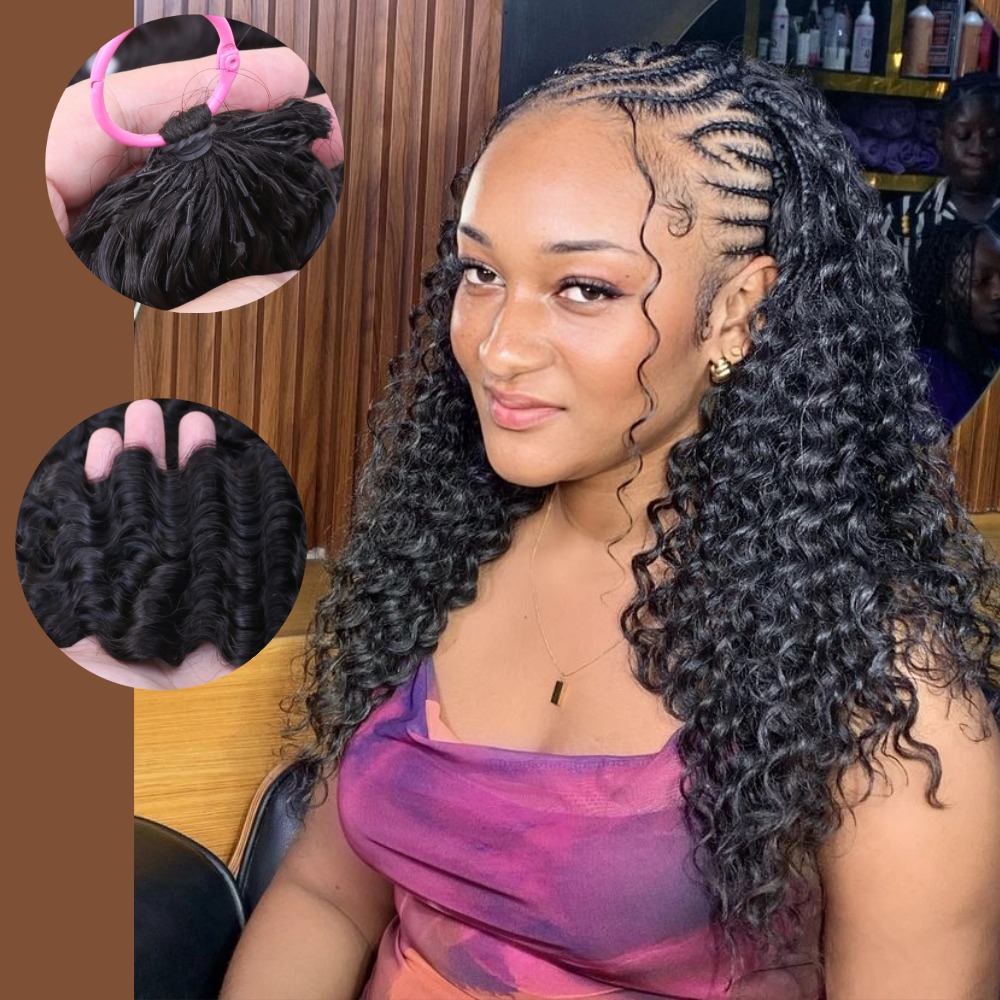 Hair Bundles - Menselijk haakhaar voor zwarte vrouwen 14