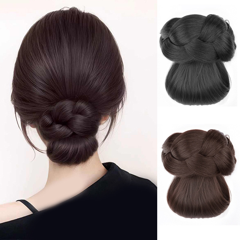 Synthetische haaraccessoires B - Claw Clip Messy Bun Hair Piece recensie en prijs