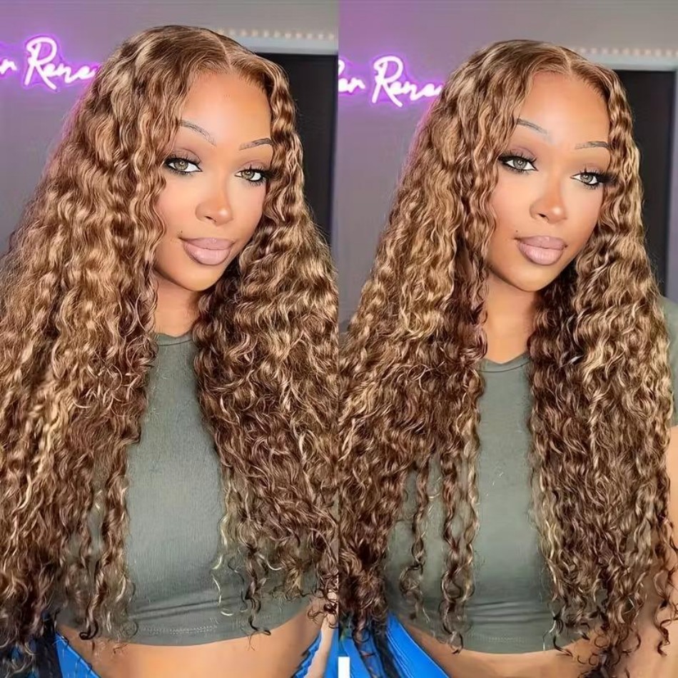 427 Hoogtepunt Ombre Pruik Ech - Lace Front Wigs recensie en prijs
