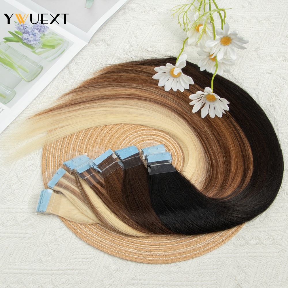 Ywuext Minitape In Human Hair  - Invisible Tape In Extensions Real Hair recensie en prijs
