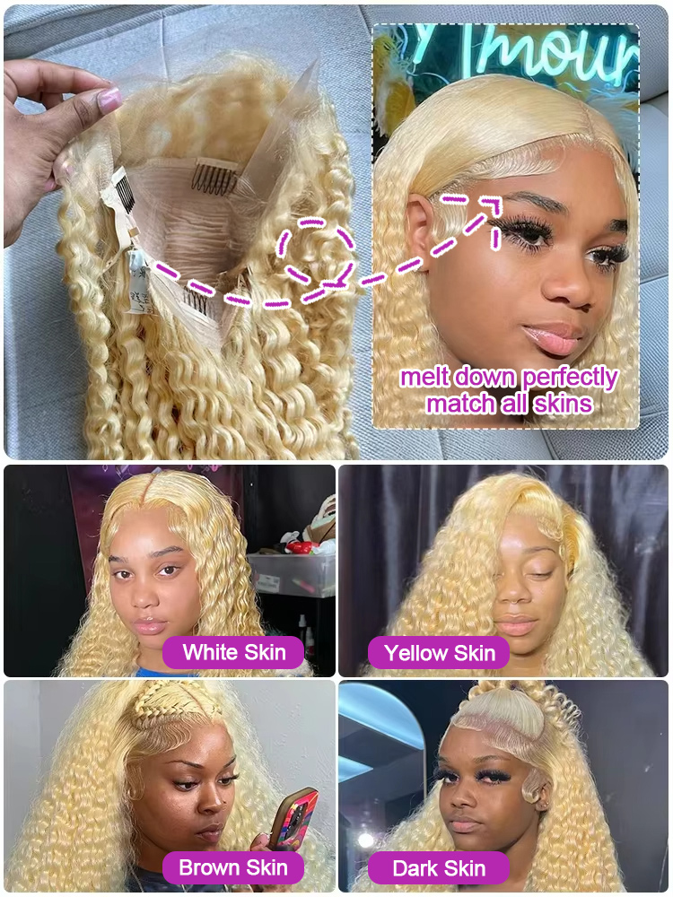 30 40 inch diepe golf 13x6 HD  - Water Wave Bulk Human Hair For Braiding recensie en prijs