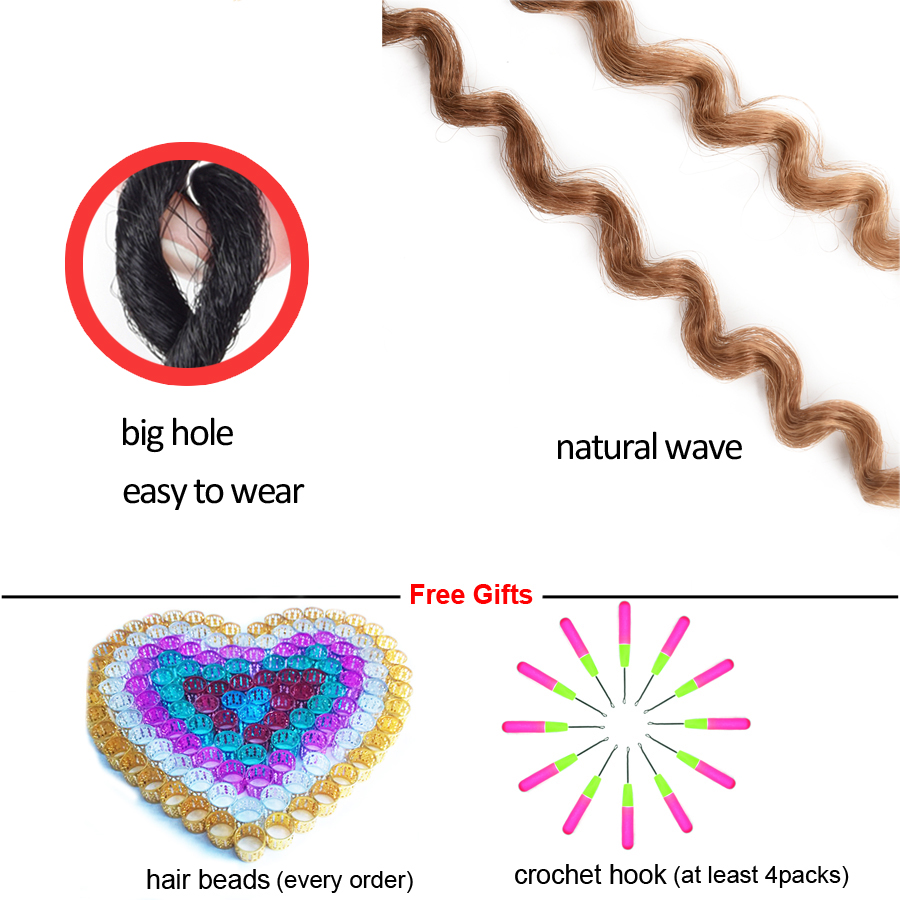 Tomo Passie Twist Haak Haarver - Water Wave Bulk Human Hair For Braiding recensie en prijs