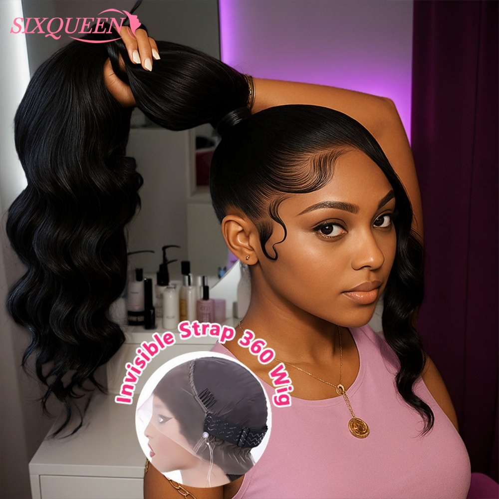HD 360 Volledige Kanten Pruik  - Human Hair Wigs recensie en prijs