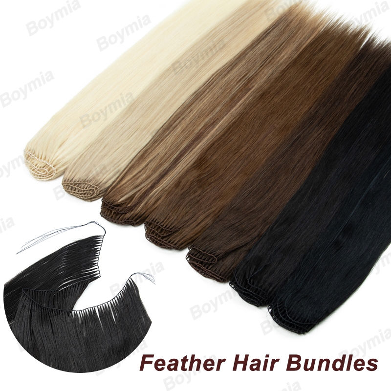 Veren Haarverlengingen Natuurl - Invisible Tape In Extensions Real Hair recensie en prijs