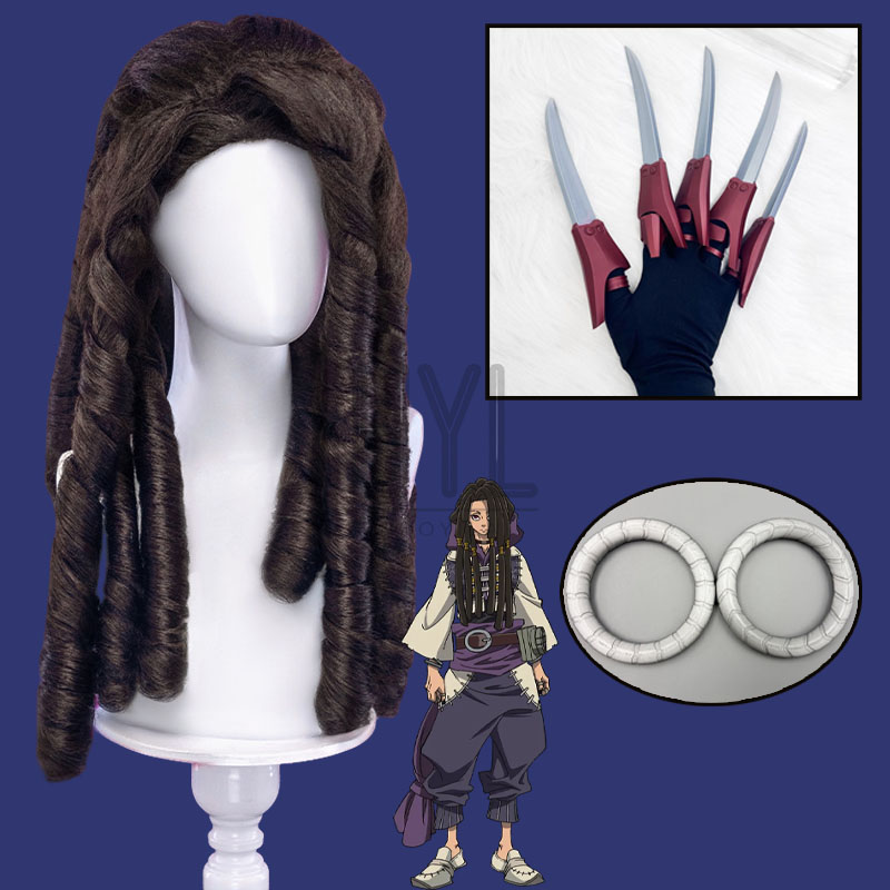 Anime Gachiakuta Jabber Wonger - Synthetic Braided Wigs For Black Women recensie en prijs