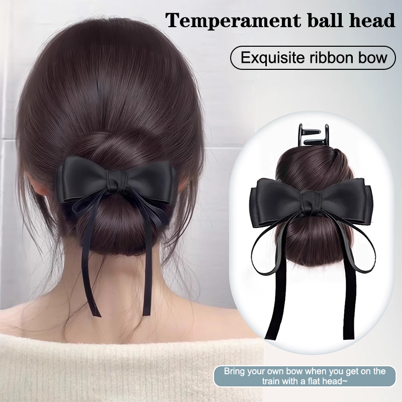 Lage knot pruik haarclip-in wa - Claw Clip Messy Bun Hair Piece recensie en prijs