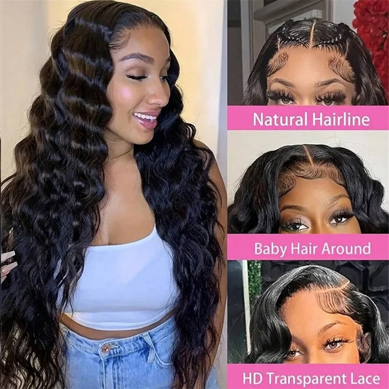 220% Dichtheid 38 Inch Losse G - Human Hair Wigs recensie en prijs