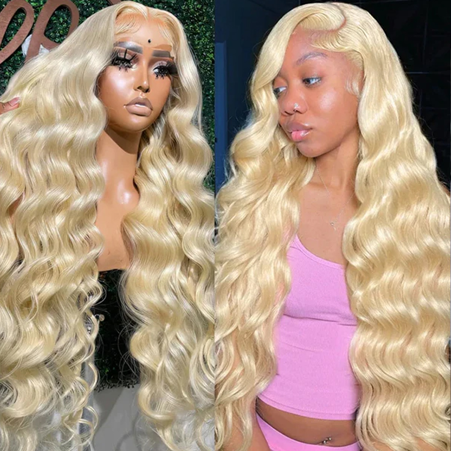 13x6 HD kantfront pruik 613 me - 613 Blonde Body Wave Lace Front Wig recensie en prijs