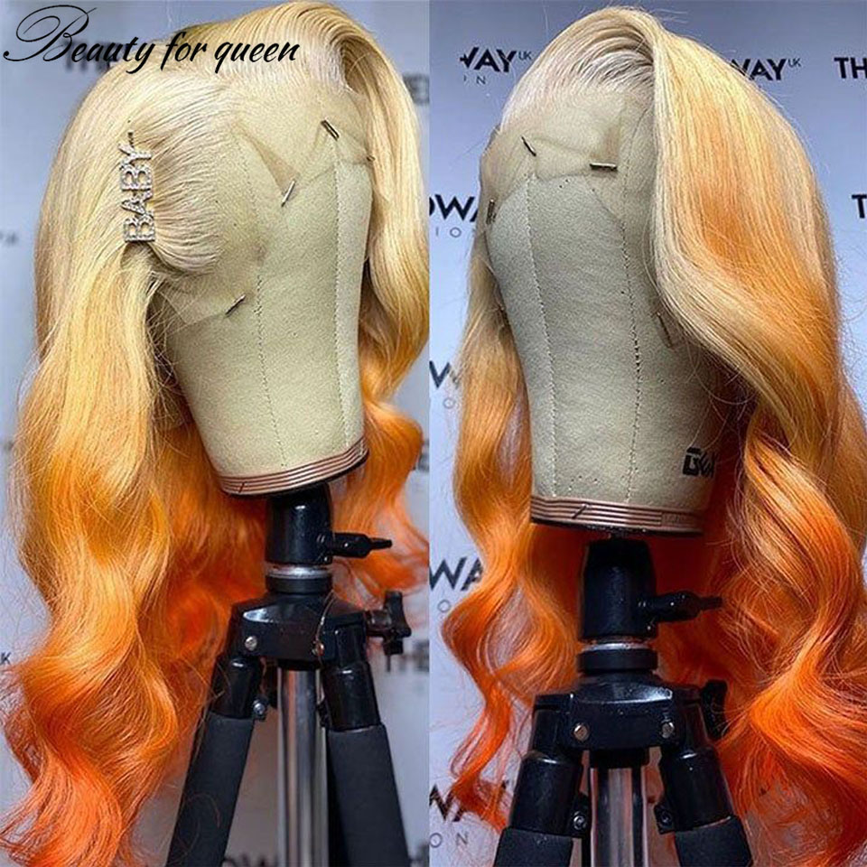 Gember 613 Oranje Body Wave Tr - 613 Blonde Body Wave Lace Front Wig recensie en prijs