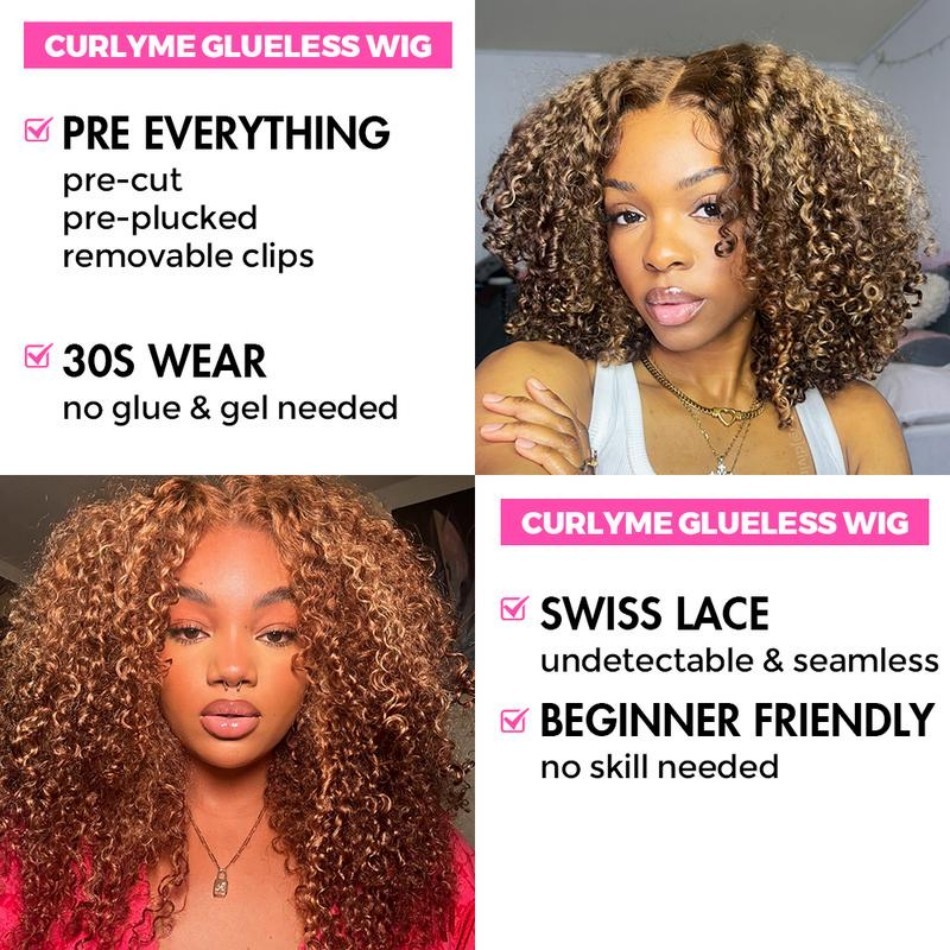 Highlights Honey Blonde Wear & - Glueless Wear And Go Human Hair Wig recensie en prijs