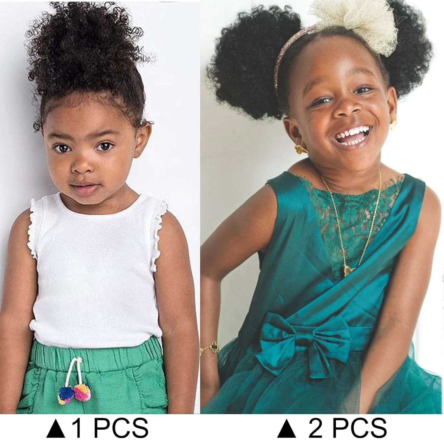 6Inch Afro Bladerdeeg Trekkoor - Drawstring Afro Curly Puff Ponytail recensie en prijs