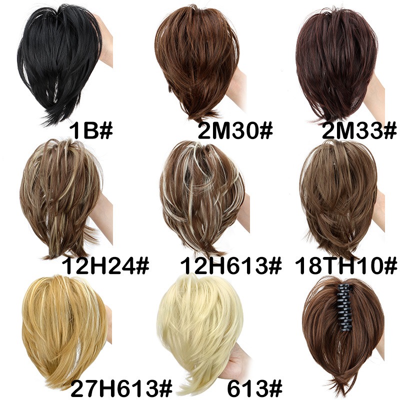 Synthetisch haarstuk Klauw Cli - Claw Clip Messy Bun Hair Piece recensie en prijs