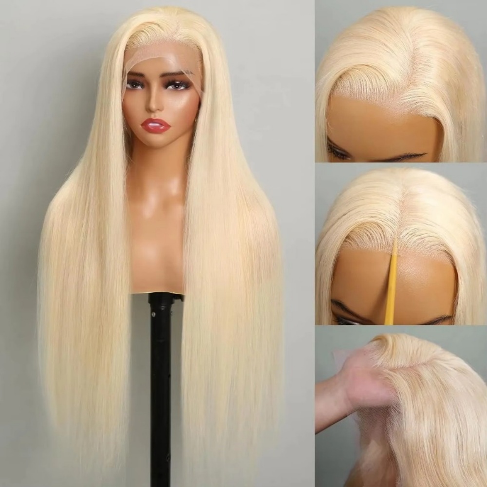 613 Blonde Menselijk Haar Prui - Human Hair Wigs recensie en prijs
