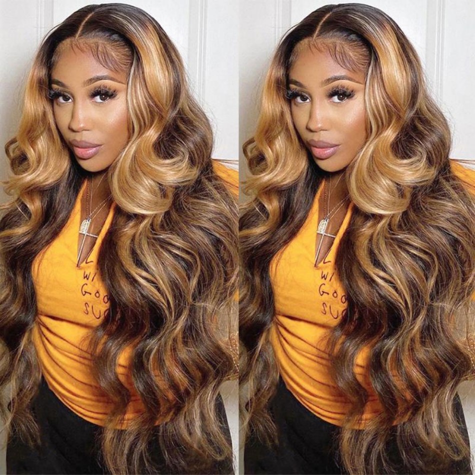 250 Dichtheid Hoogtepunt Pruik - Human Hair Wigs recensie en prijs