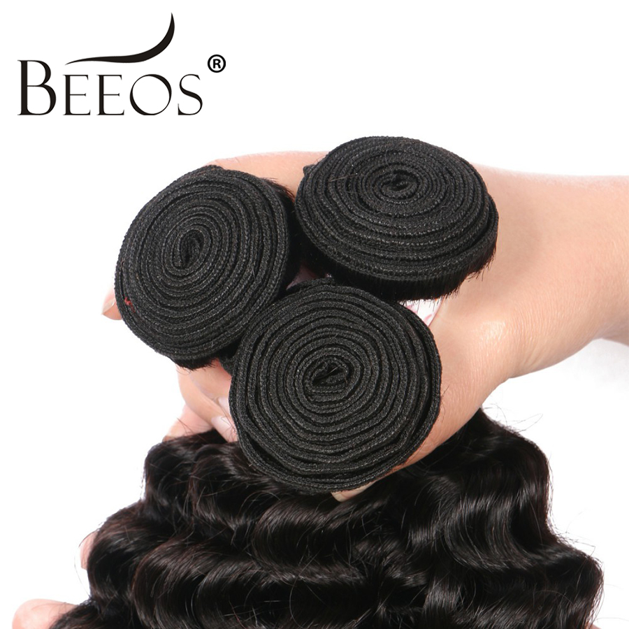 Beeos Natuurlijke Diepe Golf B - Deep Wave 3 Bundles With Closure recensie en prijs