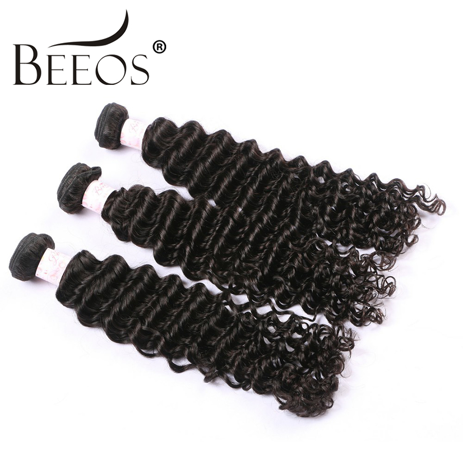 Beeos Natuurlijke Diepe Golf B - Deep Wave 3 Bundles With Closure recensie en prijs