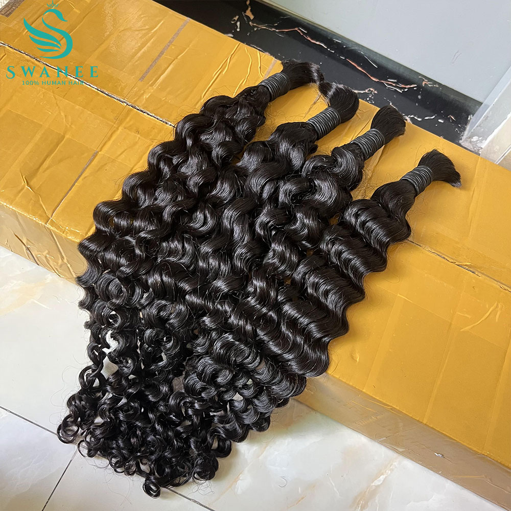 Watergolf 100% Echt Haar Bulk  - Water Wave Bulk Human Hair For Braiding recensie en prijs