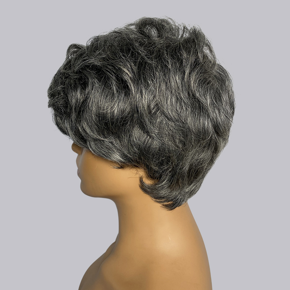 Pixie Cut pruiken van echt haa - Short Pixie Cut Wig Human Hair Cheap recensie en prijs