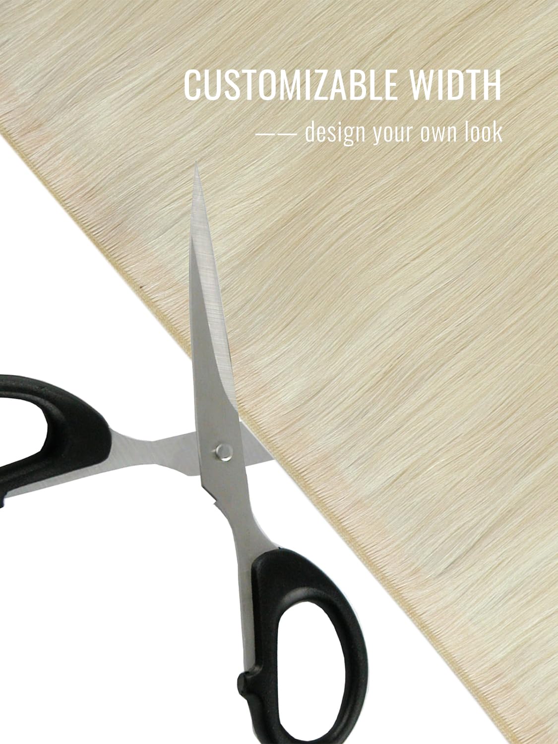 Moresoo Tape in Inslag Hair Ex - Invisible Tape In Extensions Real Hair recensie en prijs