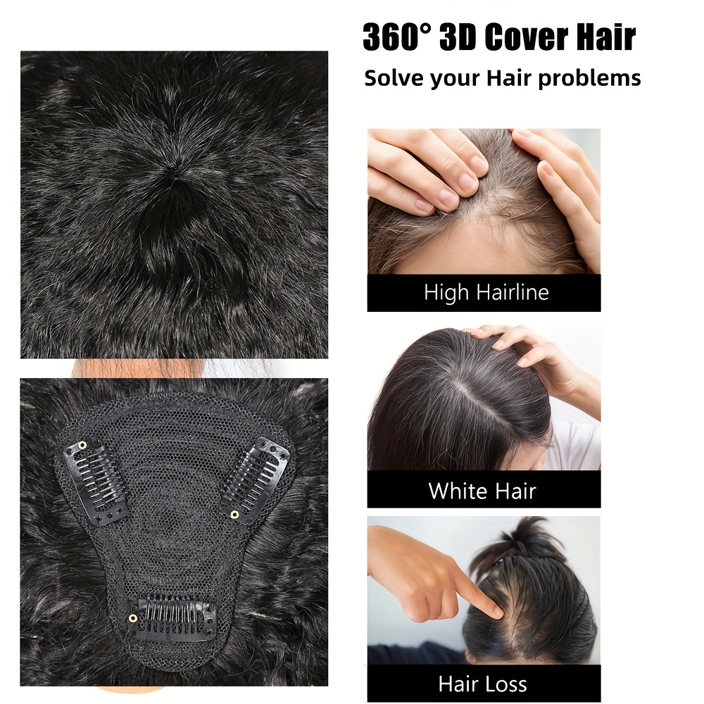 Kinky Recht Topper Haar met Po - Hair Bundles recensie en prijs
