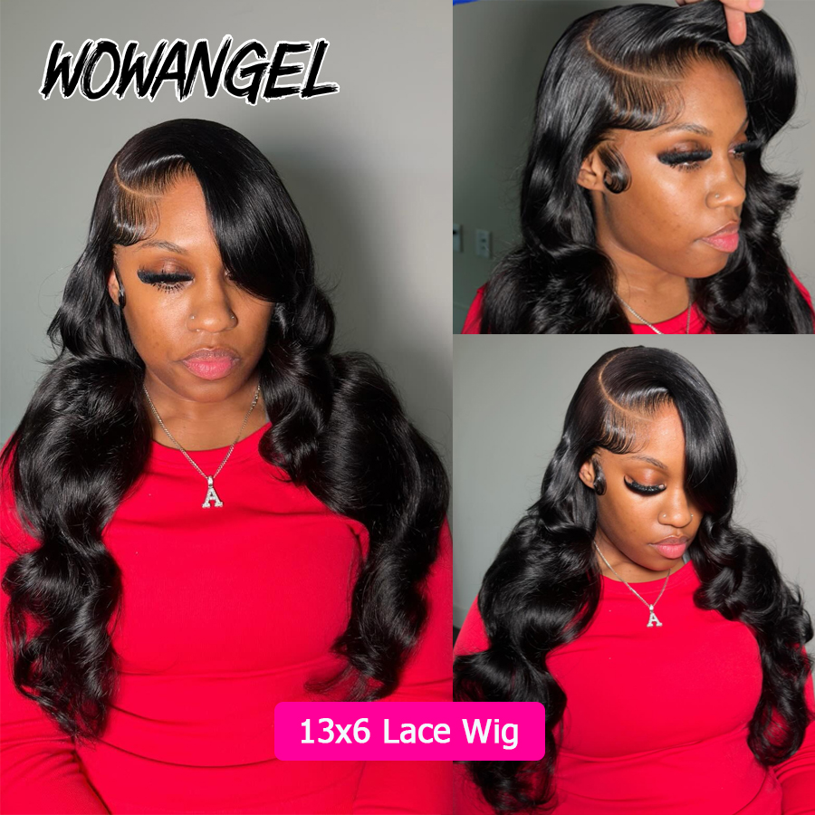 Wow Angel Body Wave Gitzwart 2 - Human Hair Wigs recensie en prijs