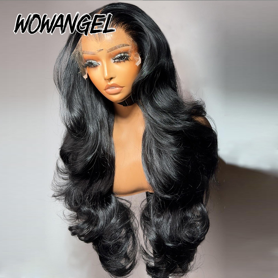Wow Angel Body Wave Gitzwart 2 - Human Hair Wigs recensie en prijs