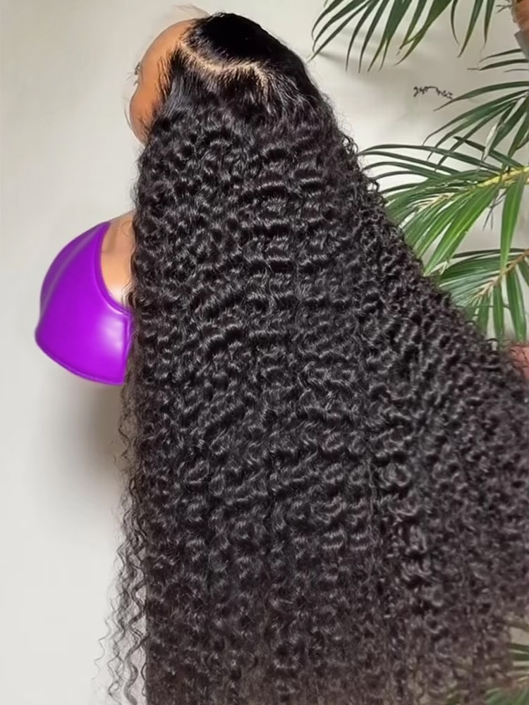 Diepe Watergolf Pruiken 13x4 H - Water Wave Bulk Human Hair For Braiding recensie en prijs