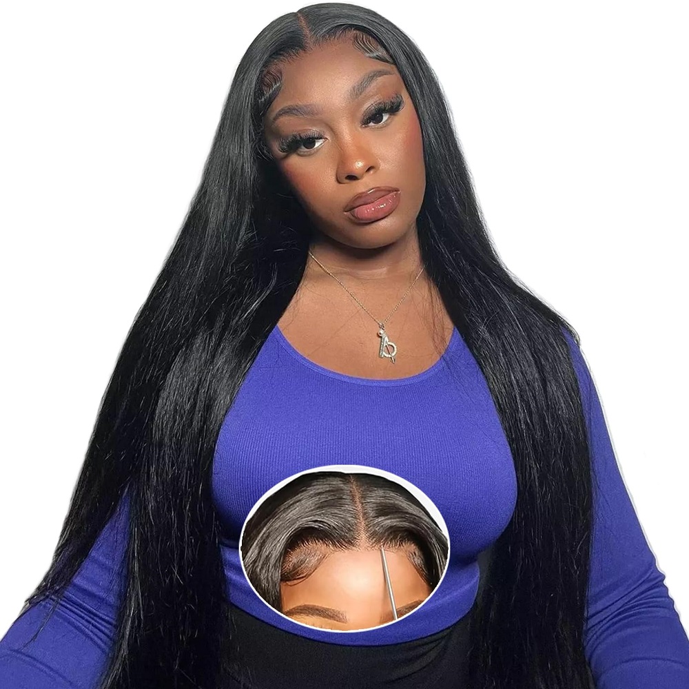 7x6 HD Glueless Straight Closu - Lace Front Wigs recensie en prijs