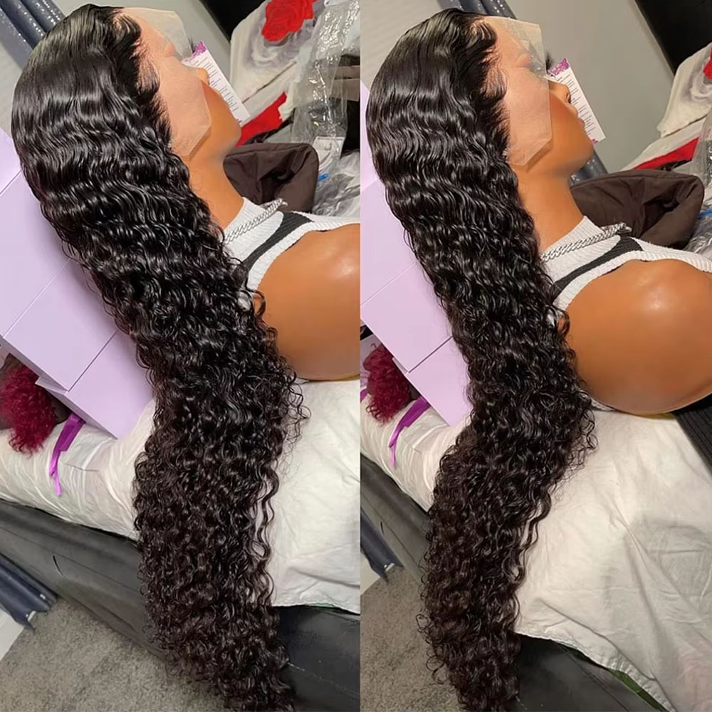42 inch Braziliaans maagdelijk - Lace Front Wigs recensie en prijs