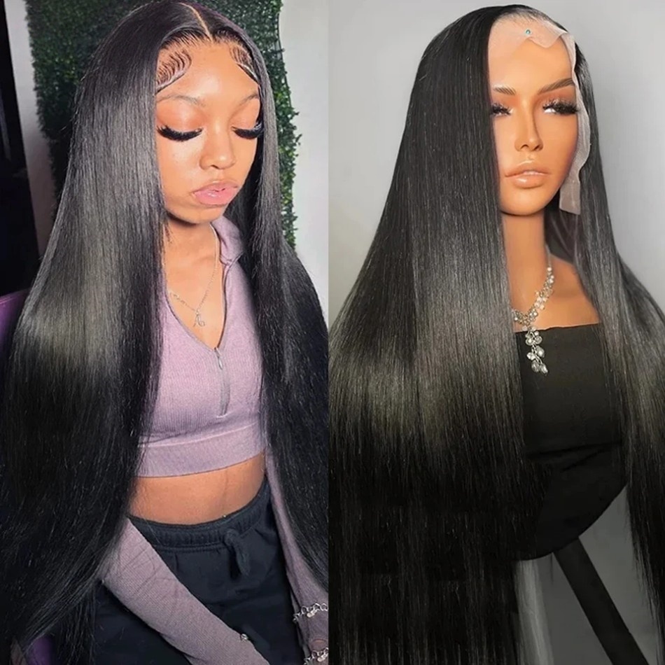 Glueless Bone Straight Human H - Lace Front Wigs recensie en prijs